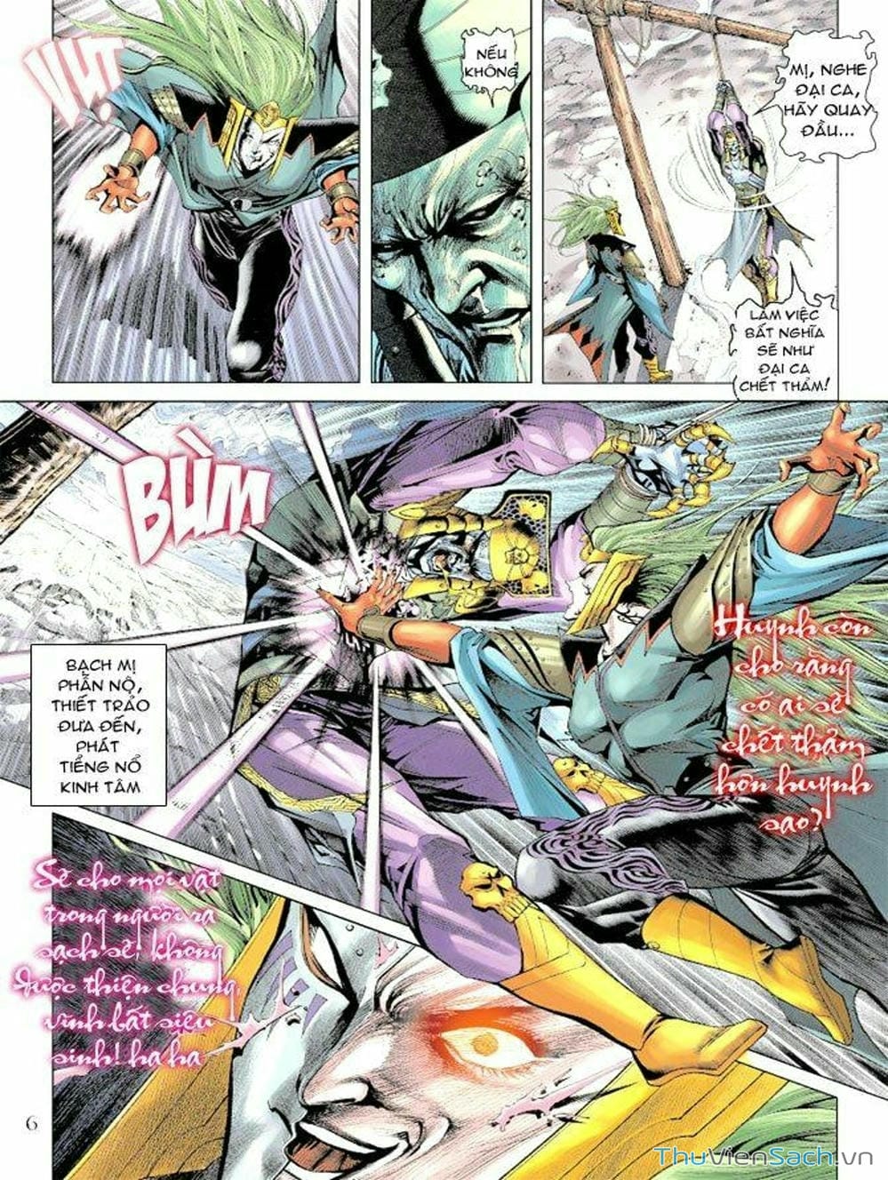 Truyện Tranh Thiên Tử Truyền Kỳ: Như Lai Thần Chưởng trang 2