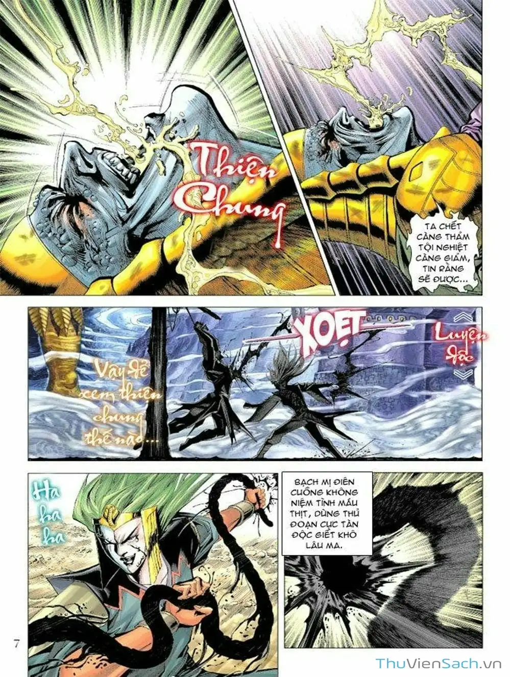 Truyện Tranh Thiên Tử Truyền Kỳ: Như Lai Thần Chưởng trang 2