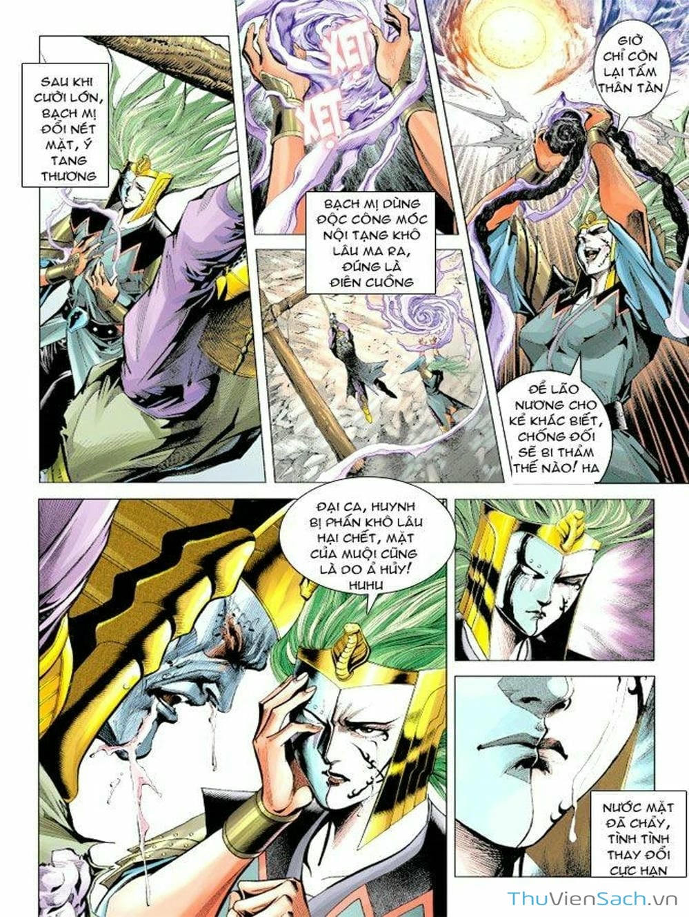 Truyện Tranh Thiên Tử Truyền Kỳ: Như Lai Thần Chưởng trang 2