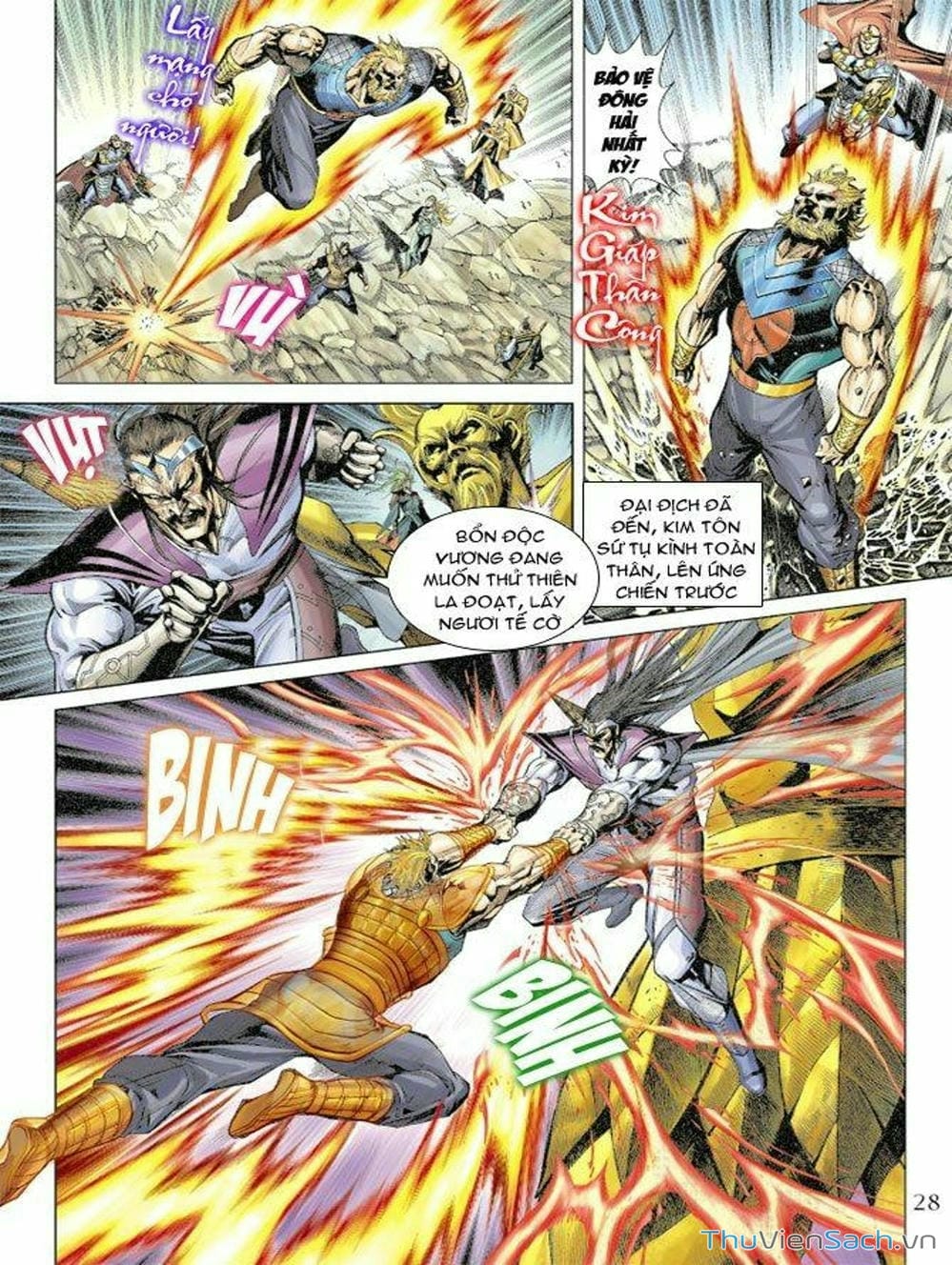 Truyện Tranh Thiên Tử Truyền Kỳ: Như Lai Thần Chưởng trang 2