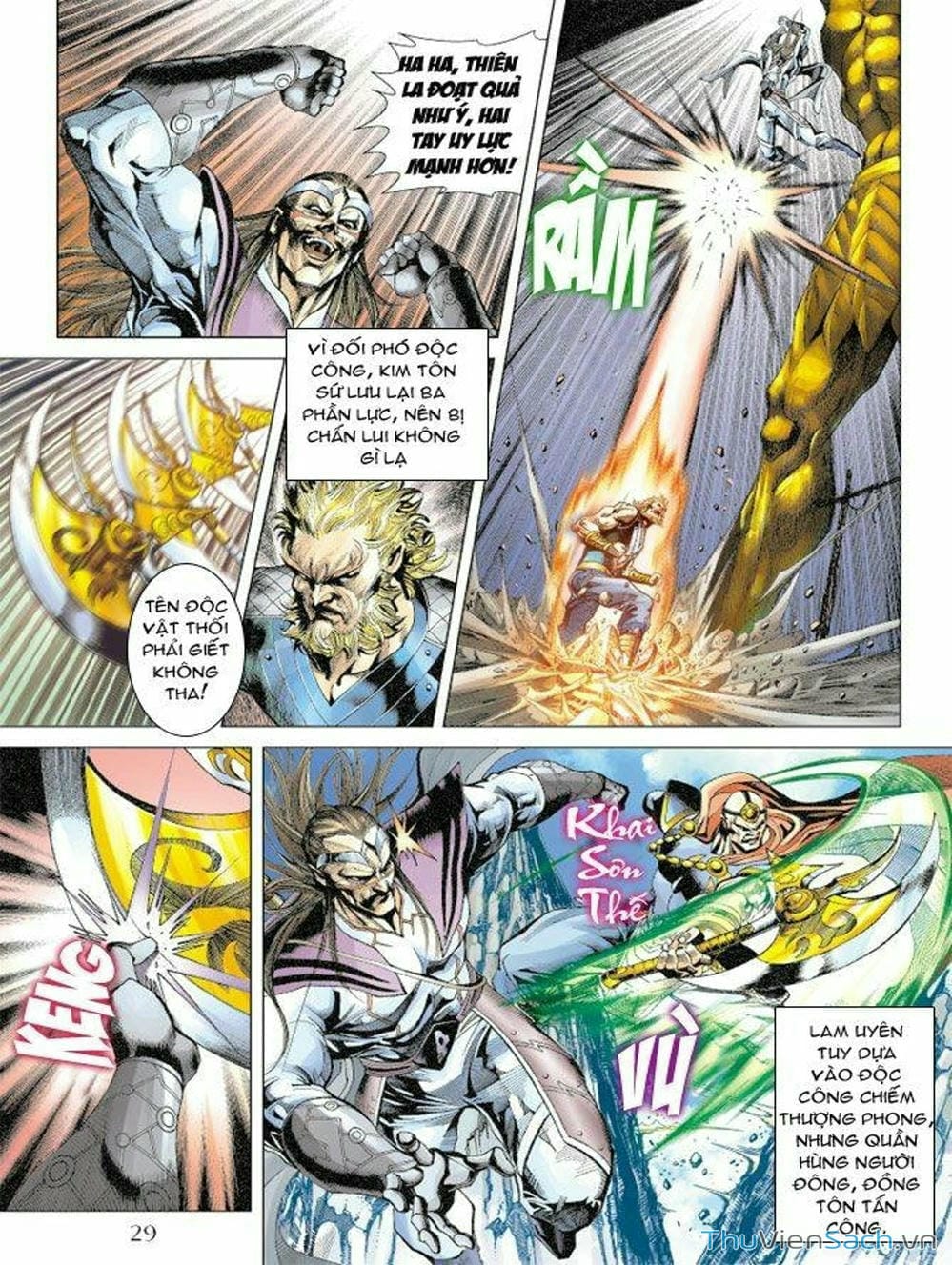 Truyện Tranh Thiên Tử Truyền Kỳ: Như Lai Thần Chưởng trang 2