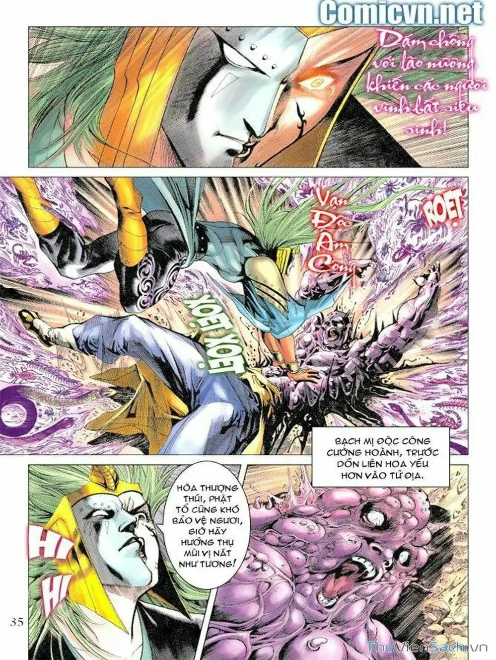 Truyện Tranh Thiên Tử Truyền Kỳ: Như Lai Thần Chưởng trang 2