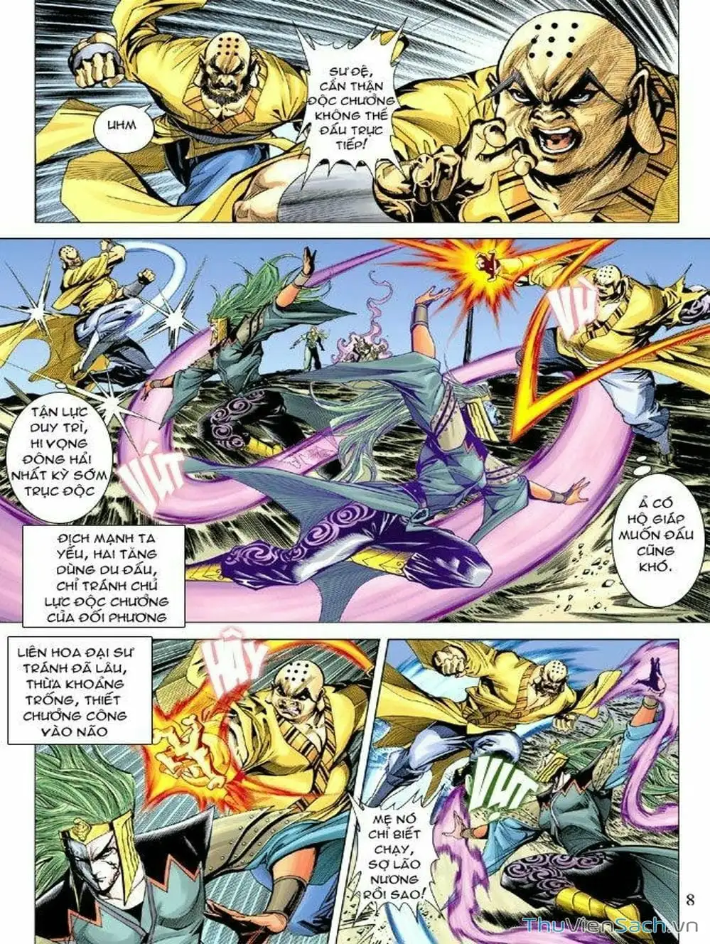 Truyện Tranh Thiên Tử Truyền Kỳ: Như Lai Thần Chưởng trang 2