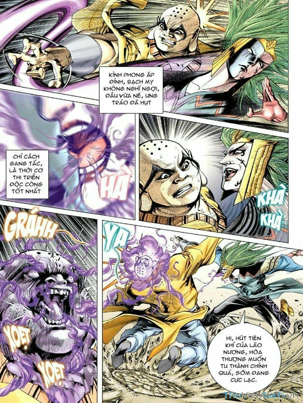 Truyện Tranh Thiên Tử Truyền Kỳ: Như Lai Thần Chưởng trang 2