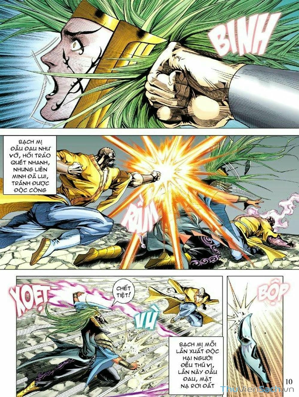 Truyện Tranh Thiên Tử Truyền Kỳ: Như Lai Thần Chưởng trang 2