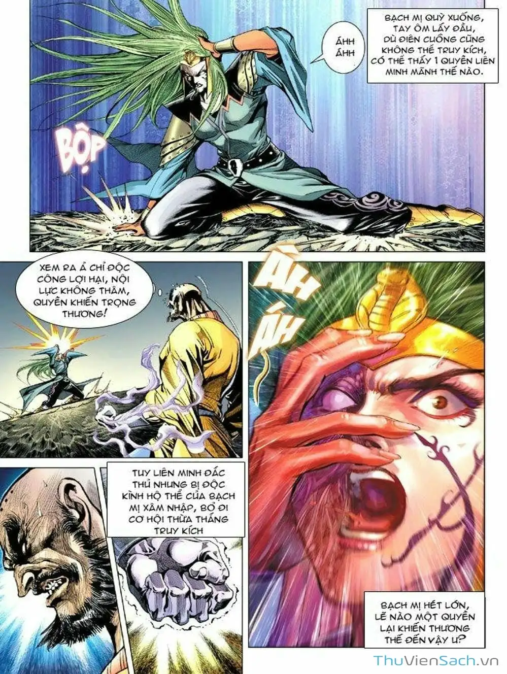 Truyện Tranh Thiên Tử Truyền Kỳ: Như Lai Thần Chưởng trang 2