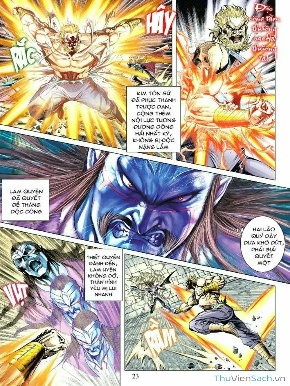 Truyện Tranh Thiên Tử Truyền Kỳ: Như Lai Thần Chưởng trang 2