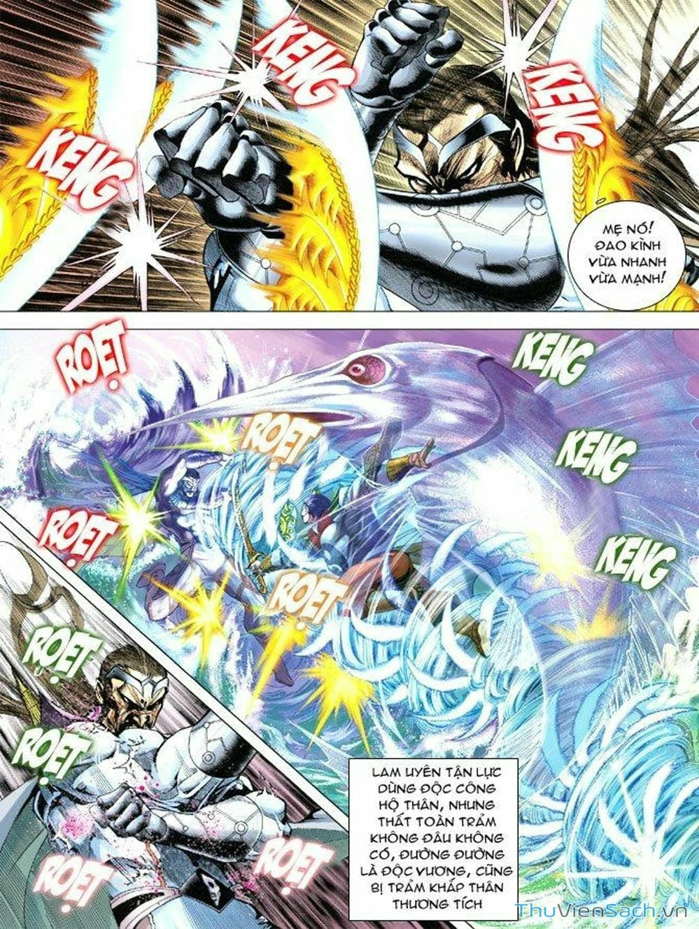 Truyện Tranh Thiên Tử Truyền Kỳ: Như Lai Thần Chưởng trang 2