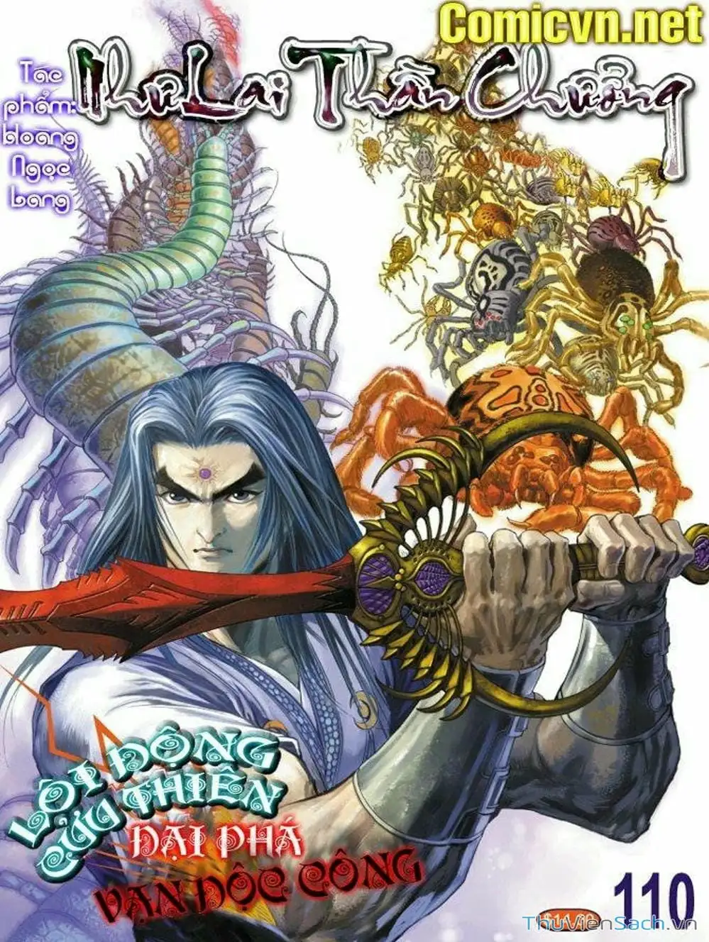 Truyện Tranh Thiên Tử Truyền Kỳ: Như Lai Thần Chưởng trang 2