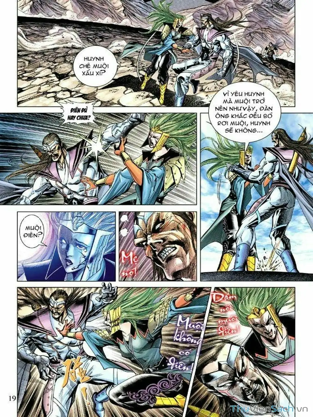 Truyện Tranh Thiên Tử Truyền Kỳ: Như Lai Thần Chưởng trang 2