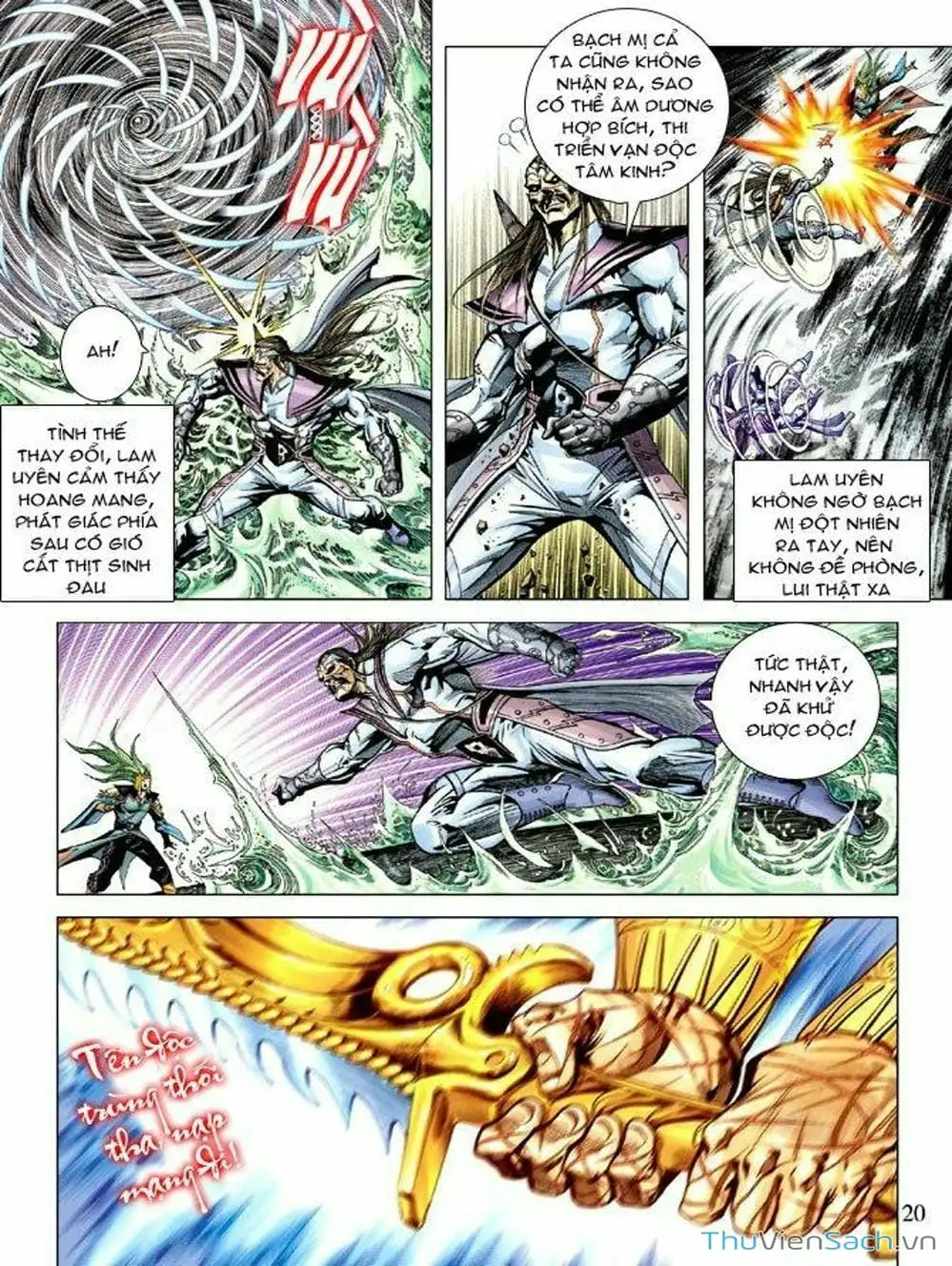 Truyện Tranh Thiên Tử Truyền Kỳ: Như Lai Thần Chưởng trang 2