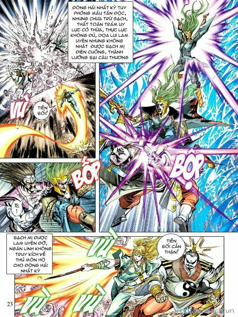 Truyện Tranh Thiên Tử Truyền Kỳ: Như Lai Thần Chưởng trang 2