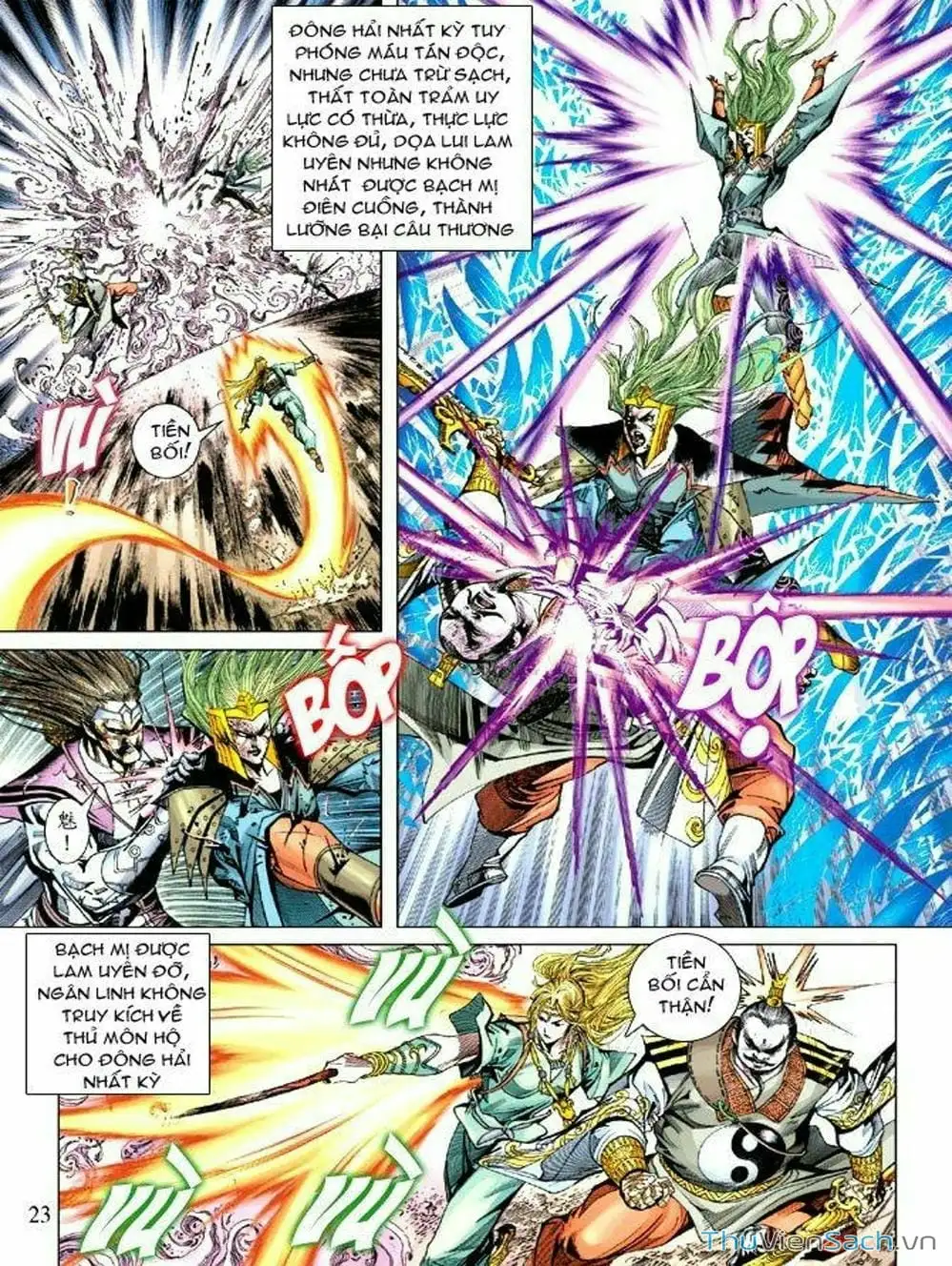 Truyện Tranh Thiên Tử Truyền Kỳ: Như Lai Thần Chưởng trang 2