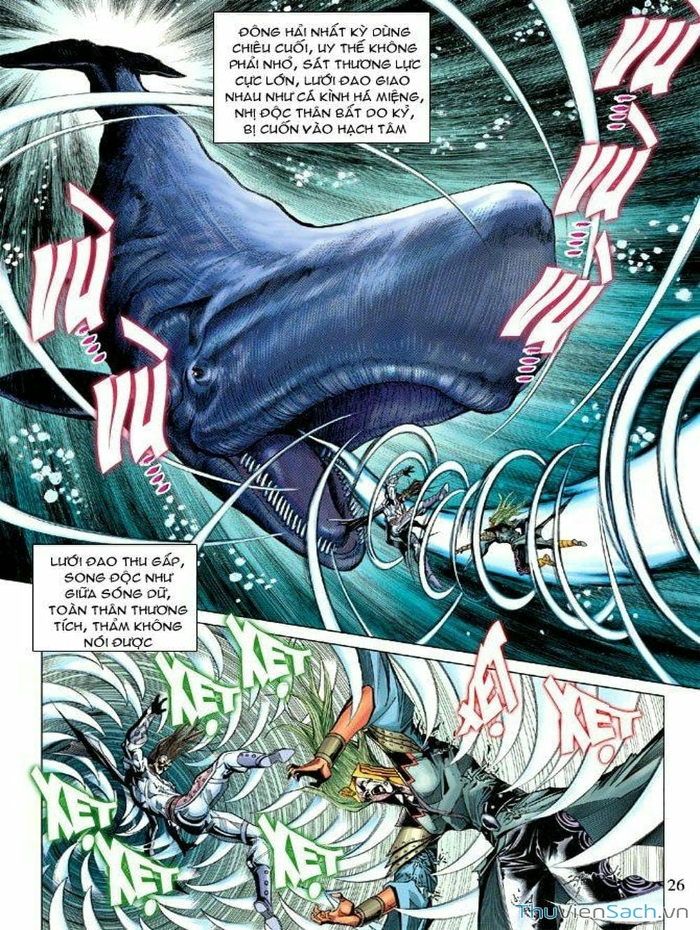 Truyện Tranh Thiên Tử Truyền Kỳ: Như Lai Thần Chưởng trang 2