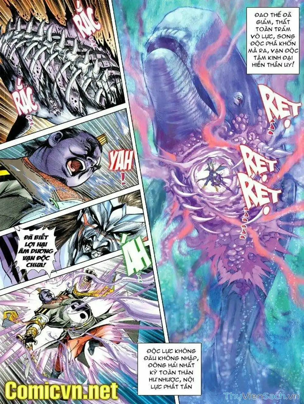 Truyện Tranh Thiên Tử Truyền Kỳ: Như Lai Thần Chưởng trang 2