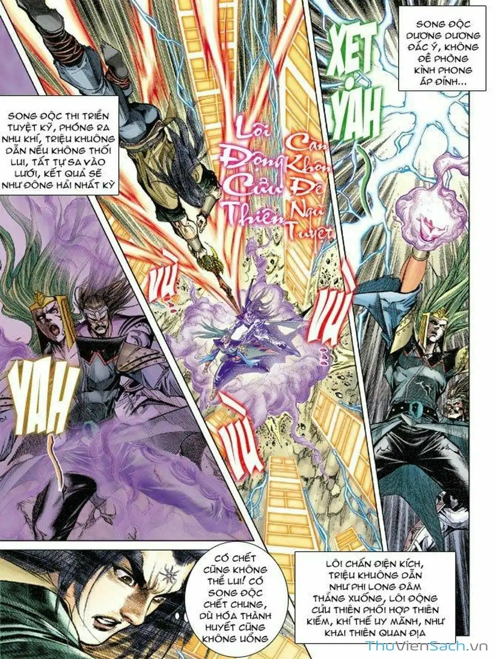 Truyện Tranh Thiên Tử Truyền Kỳ: Như Lai Thần Chưởng trang 2