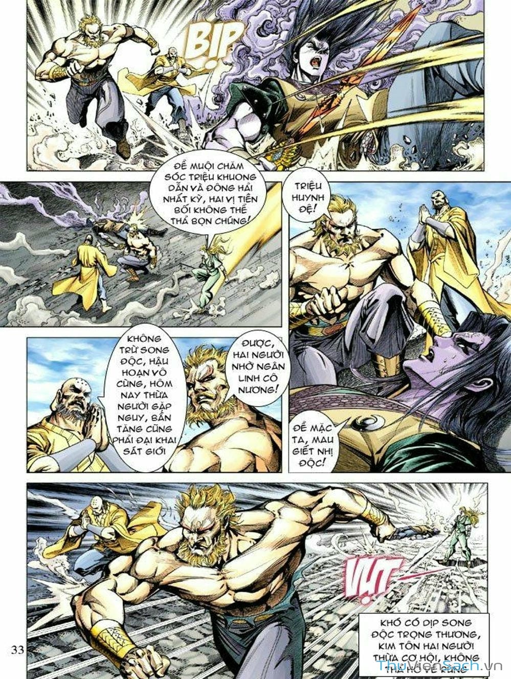 Truyện Tranh Thiên Tử Truyền Kỳ: Như Lai Thần Chưởng trang 2