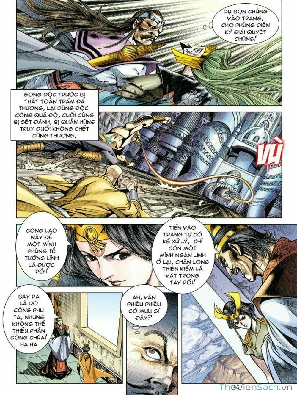 Truyện Tranh Thiên Tử Truyền Kỳ: Như Lai Thần Chưởng trang 2