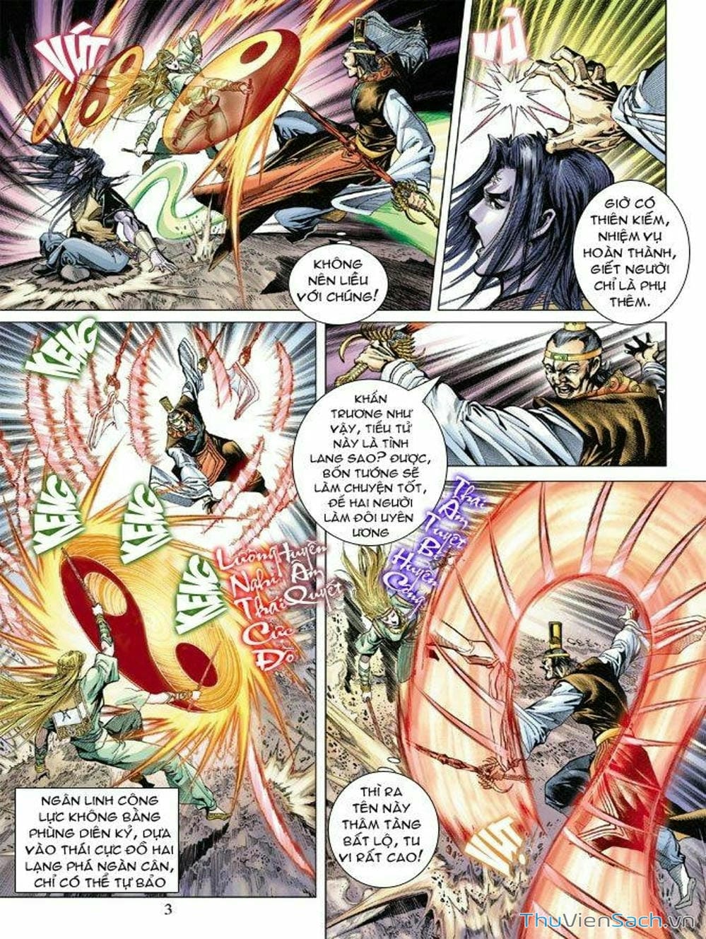 Truyện Tranh Thiên Tử Truyền Kỳ: Như Lai Thần Chưởng trang 2