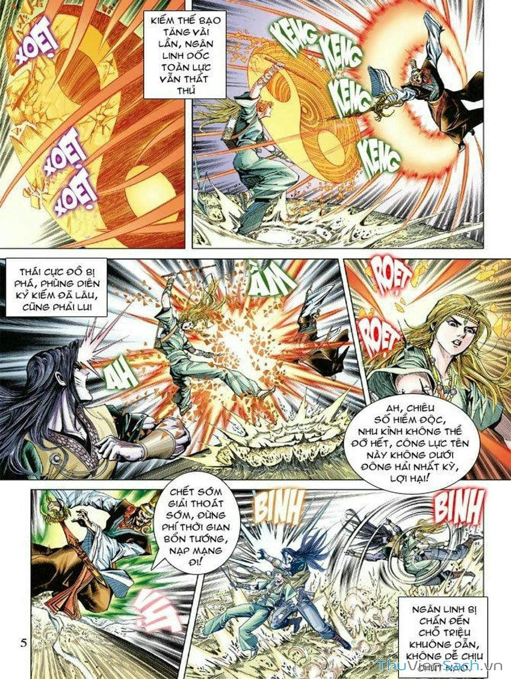 Truyện Tranh Thiên Tử Truyền Kỳ: Như Lai Thần Chưởng trang 2