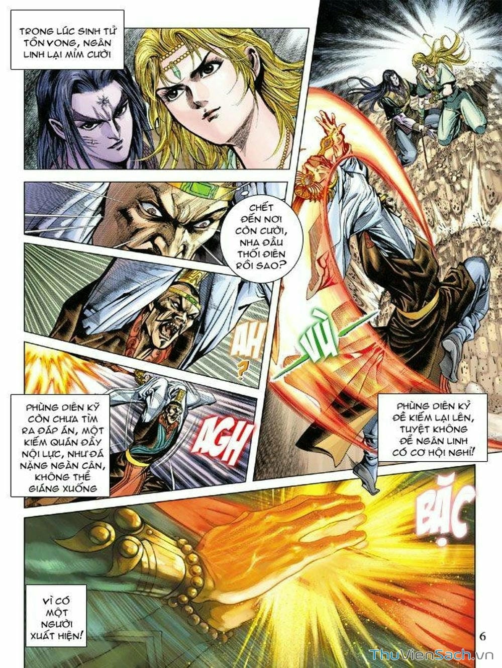 Truyện Tranh Thiên Tử Truyền Kỳ: Như Lai Thần Chưởng trang 2