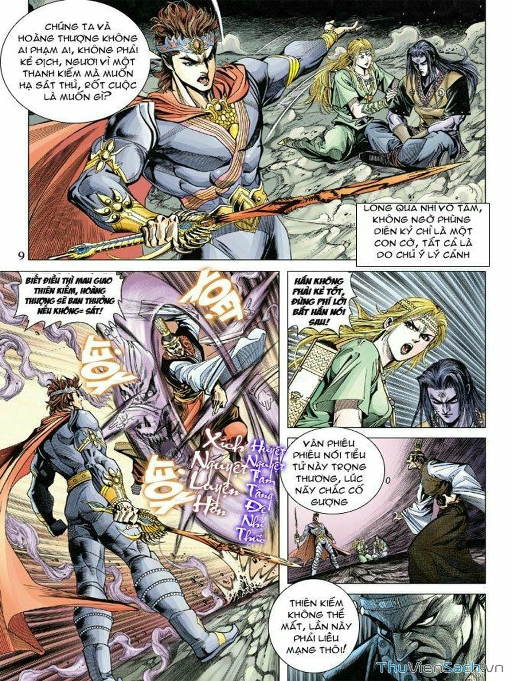 Truyện Tranh Thiên Tử Truyền Kỳ: Như Lai Thần Chưởng trang 2