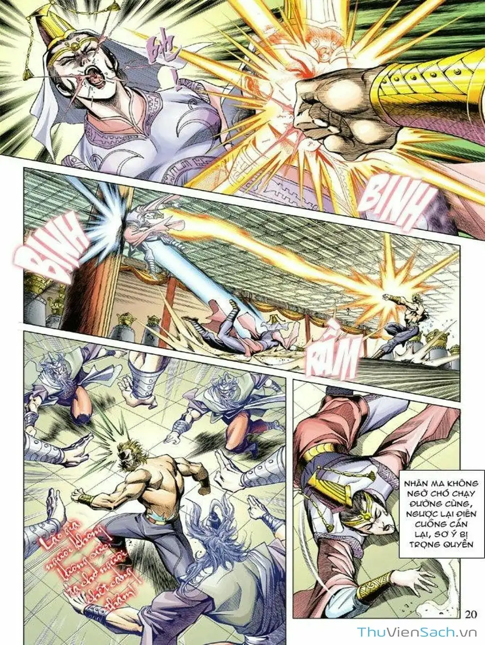 Truyện Tranh Thiên Tử Truyền Kỳ: Như Lai Thần Chưởng trang 2