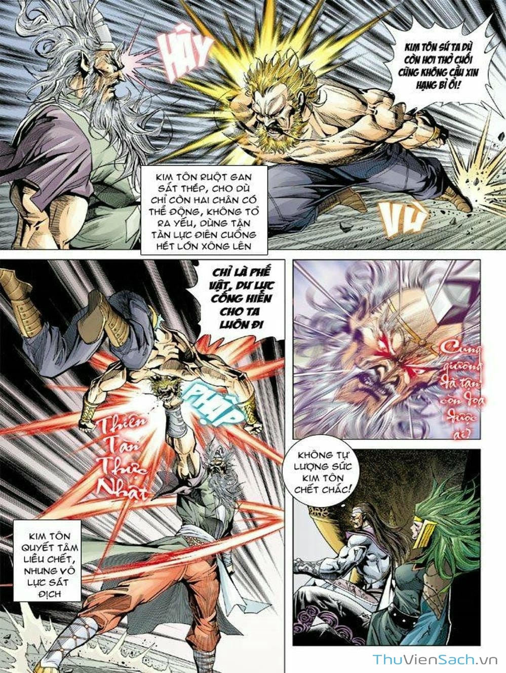 Truyện Tranh Thiên Tử Truyền Kỳ: Như Lai Thần Chưởng trang 2