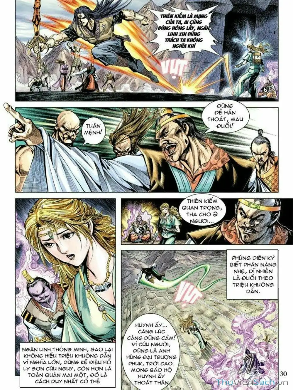 Truyện Tranh Thiên Tử Truyền Kỳ: Như Lai Thần Chưởng trang 2