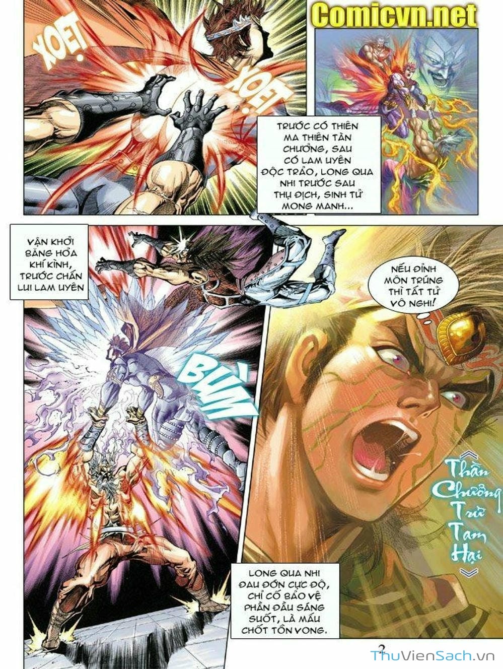 Truyện Tranh Thiên Tử Truyền Kỳ: Như Lai Thần Chưởng trang 2