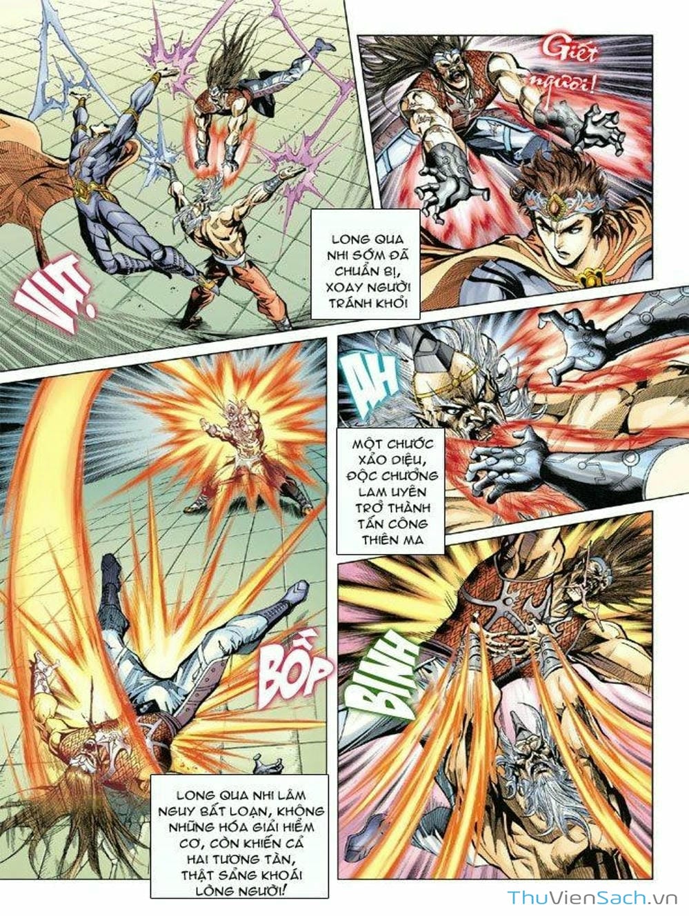 Truyện Tranh Thiên Tử Truyền Kỳ: Như Lai Thần Chưởng trang 2