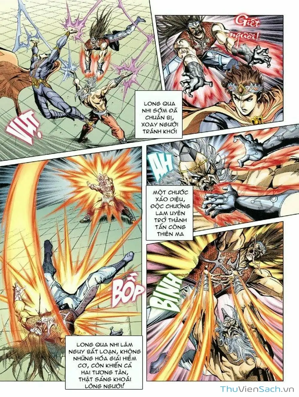 Truyện Tranh Thiên Tử Truyền Kỳ: Như Lai Thần Chưởng trang 2