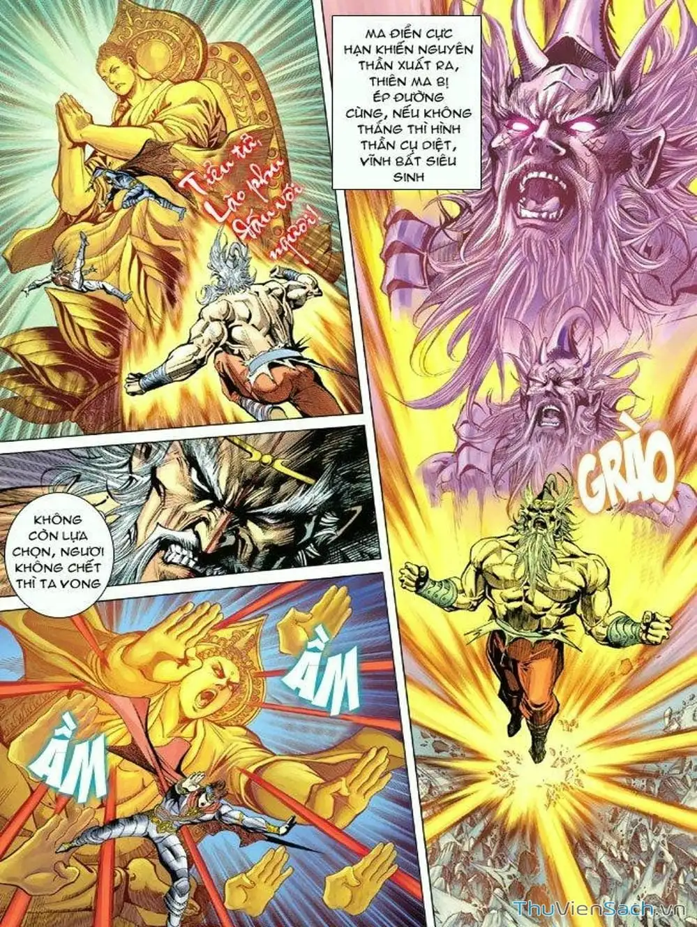 Truyện Tranh Thiên Tử Truyền Kỳ: Như Lai Thần Chưởng trang 2