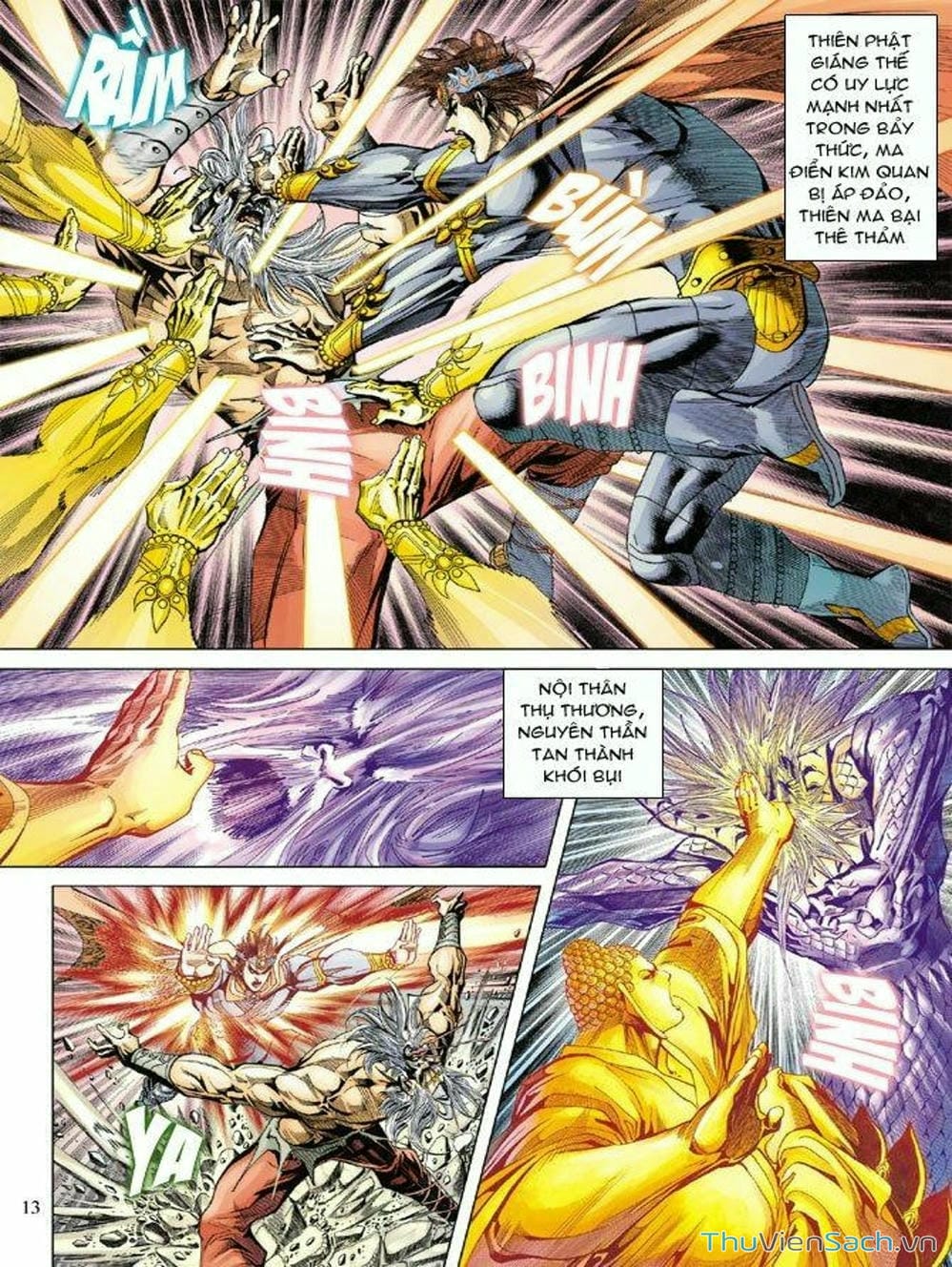 Truyện Tranh Thiên Tử Truyền Kỳ: Như Lai Thần Chưởng trang 2