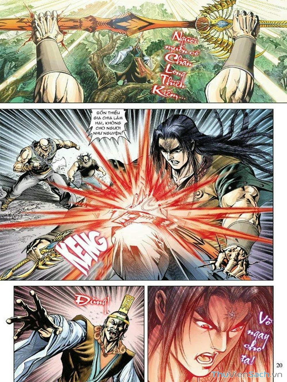 Truyện Tranh Thiên Tử Truyền Kỳ: Như Lai Thần Chưởng trang 2