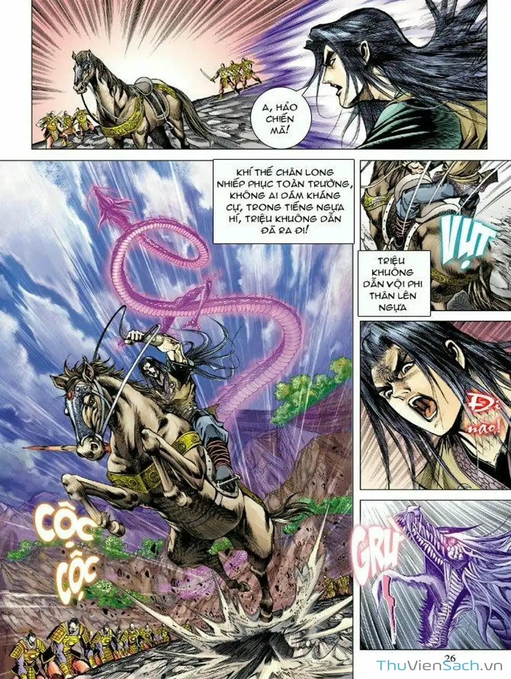 Truyện Tranh Thiên Tử Truyền Kỳ: Như Lai Thần Chưởng trang 2