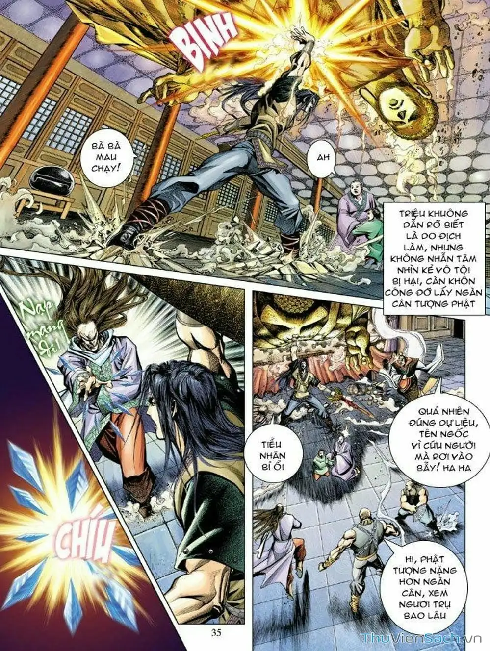 Truyện Tranh Thiên Tử Truyền Kỳ: Như Lai Thần Chưởng trang 2