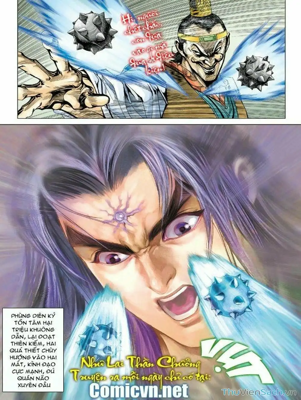 Truyện Tranh Thiên Tử Truyền Kỳ: Như Lai Thần Chưởng trang 2