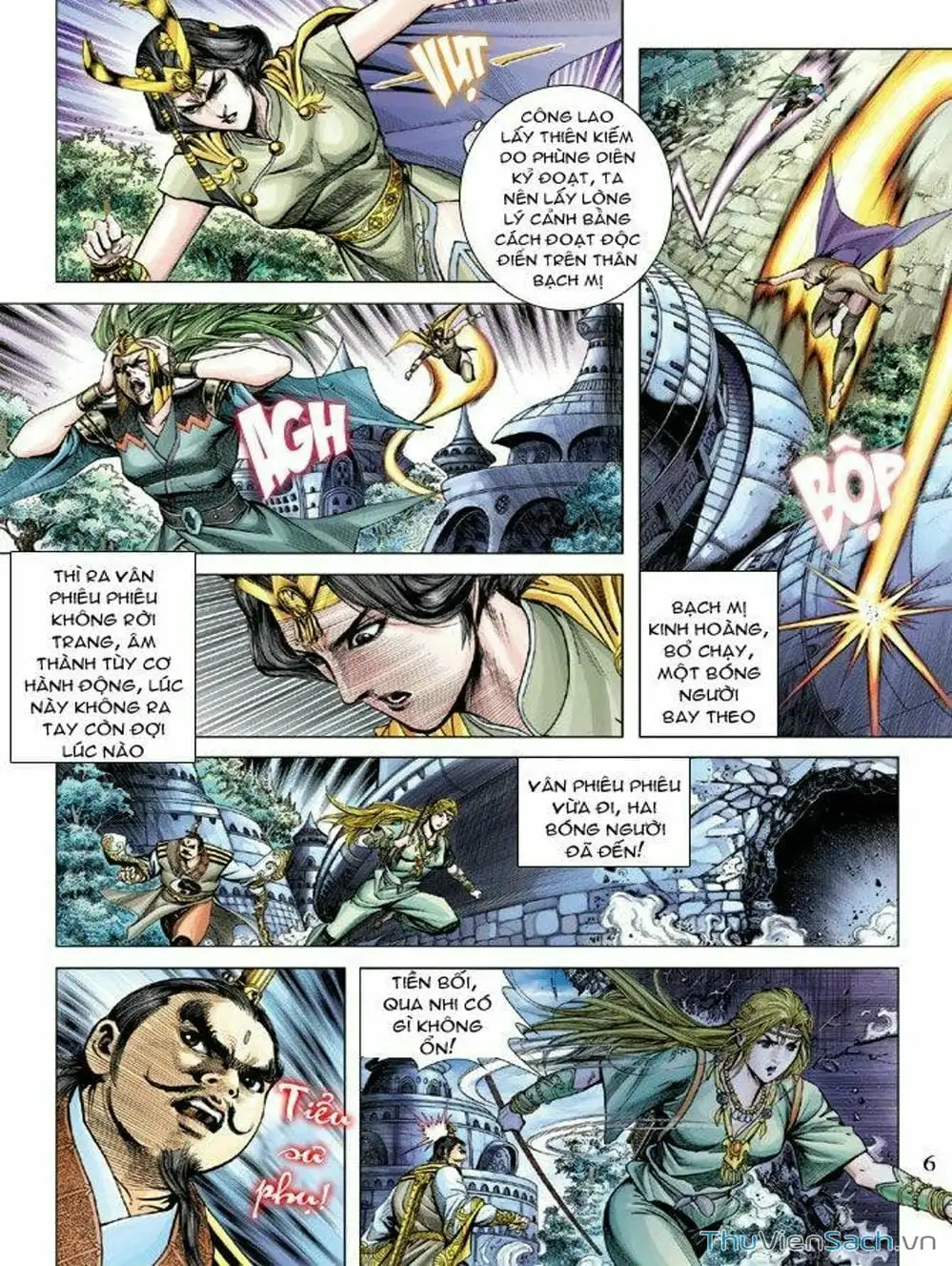 Truyện Tranh Thiên Tử Truyền Kỳ: Như Lai Thần Chưởng trang 2