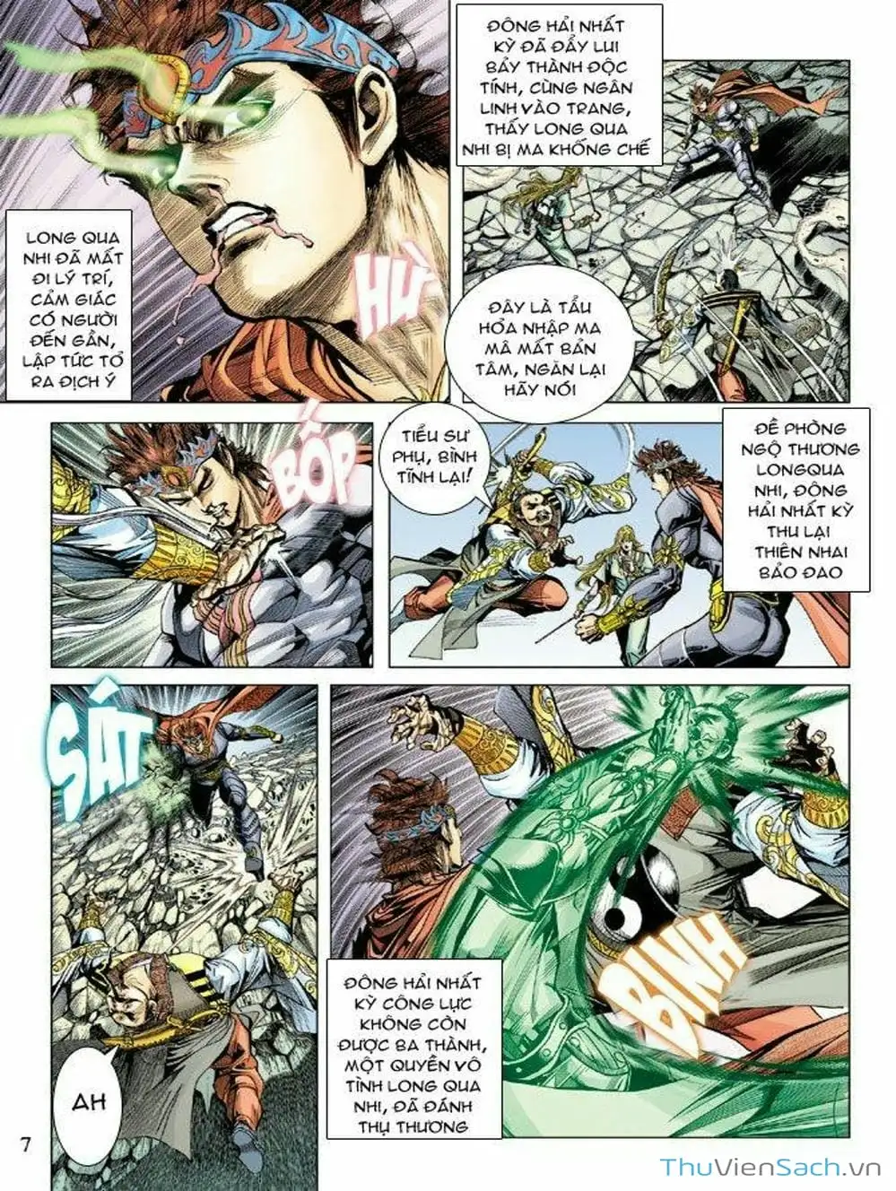 Truyện Tranh Thiên Tử Truyền Kỳ: Như Lai Thần Chưởng trang 2