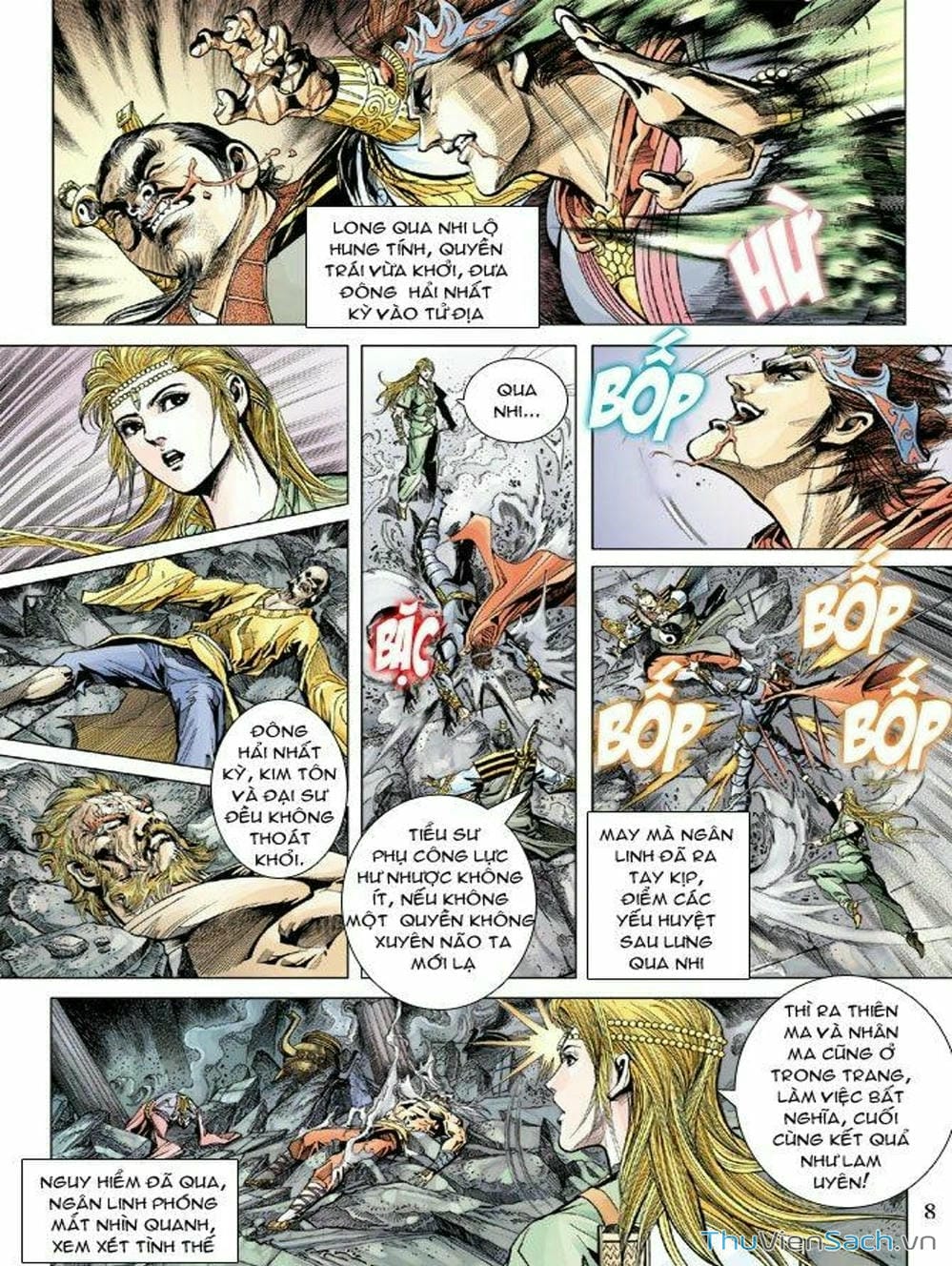 Truyện Tranh Thiên Tử Truyền Kỳ: Như Lai Thần Chưởng trang 2