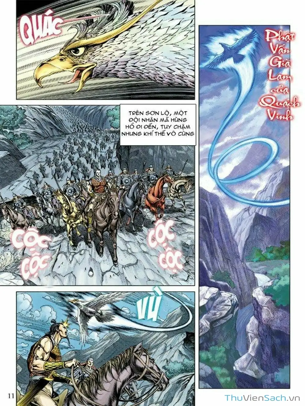 Truyện Tranh Thiên Tử Truyền Kỳ: Như Lai Thần Chưởng trang 2