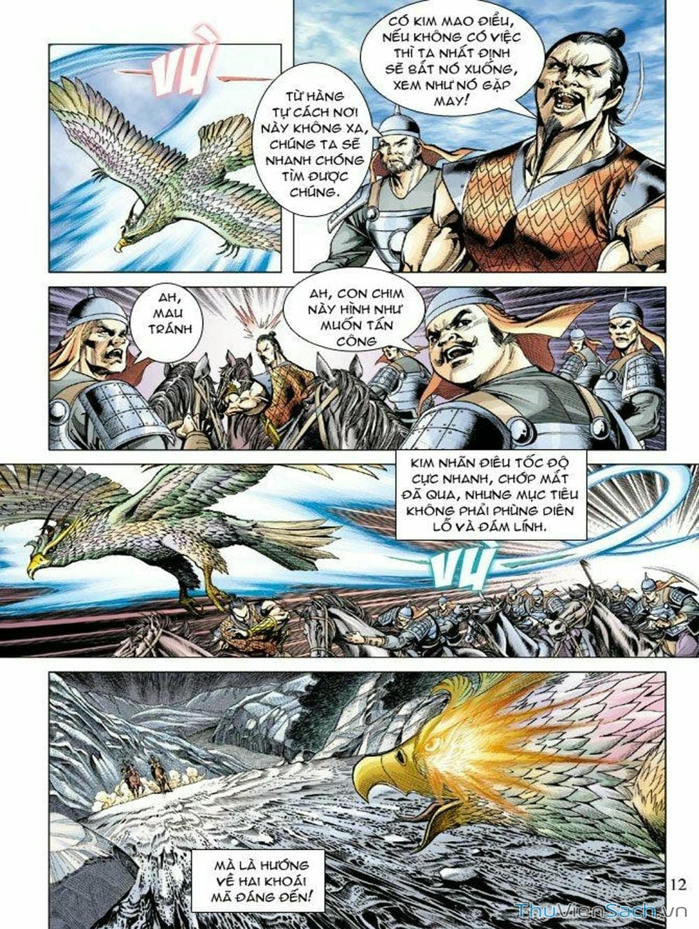 Truyện Tranh Thiên Tử Truyền Kỳ: Như Lai Thần Chưởng trang 2