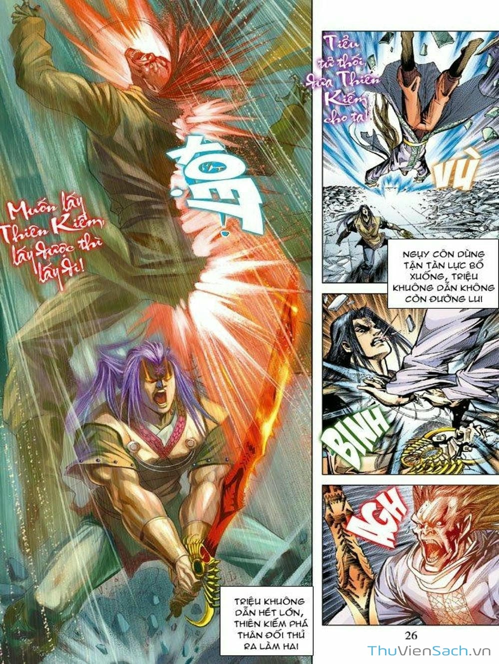Truyện Tranh Thiên Tử Truyền Kỳ: Như Lai Thần Chưởng trang 2