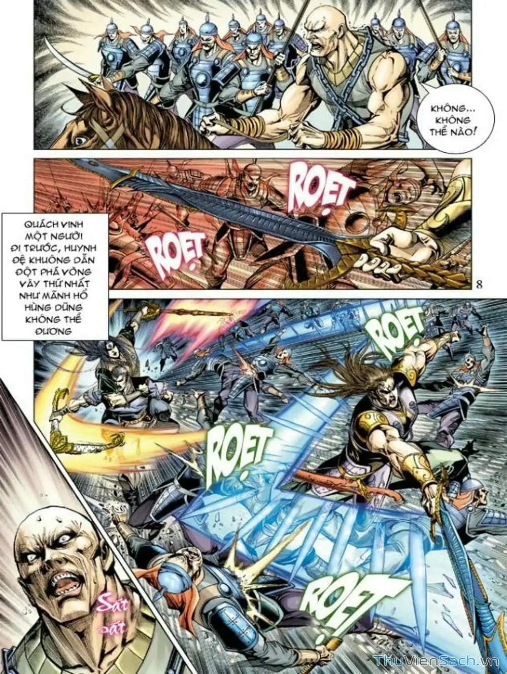 Truyện Tranh Thiên Tử Truyền Kỳ: Như Lai Thần Chưởng trang 2