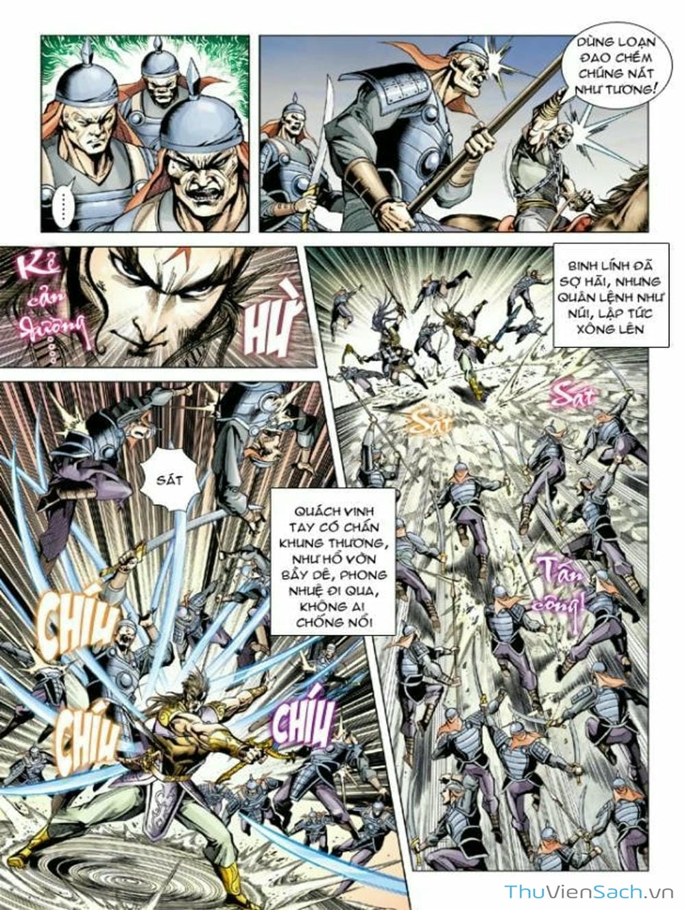 Truyện Tranh Thiên Tử Truyền Kỳ: Như Lai Thần Chưởng trang 2