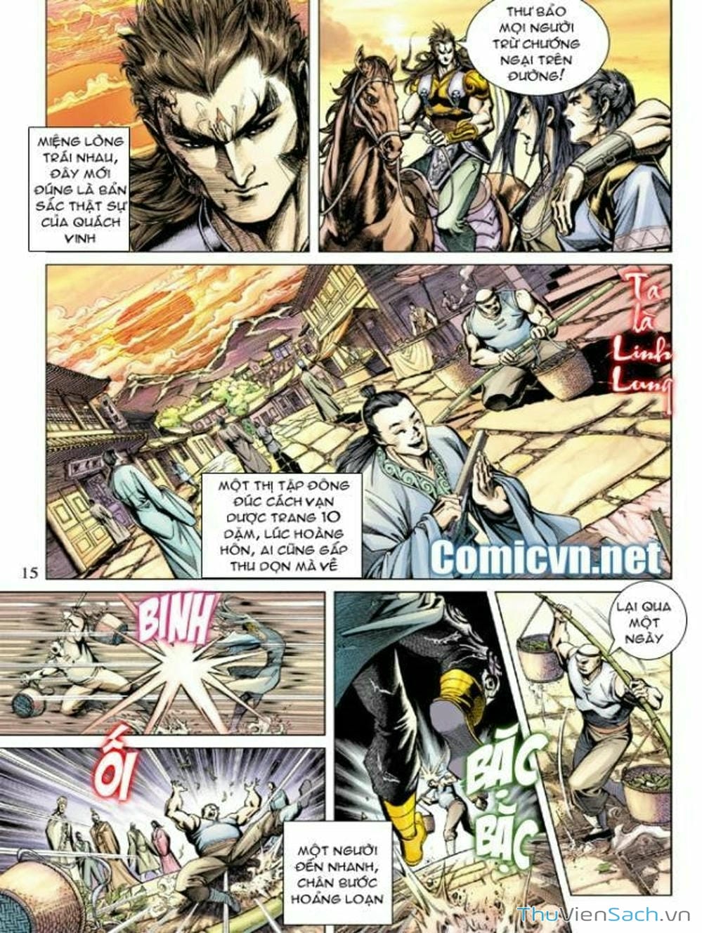 Truyện Tranh Thiên Tử Truyền Kỳ: Như Lai Thần Chưởng trang 2