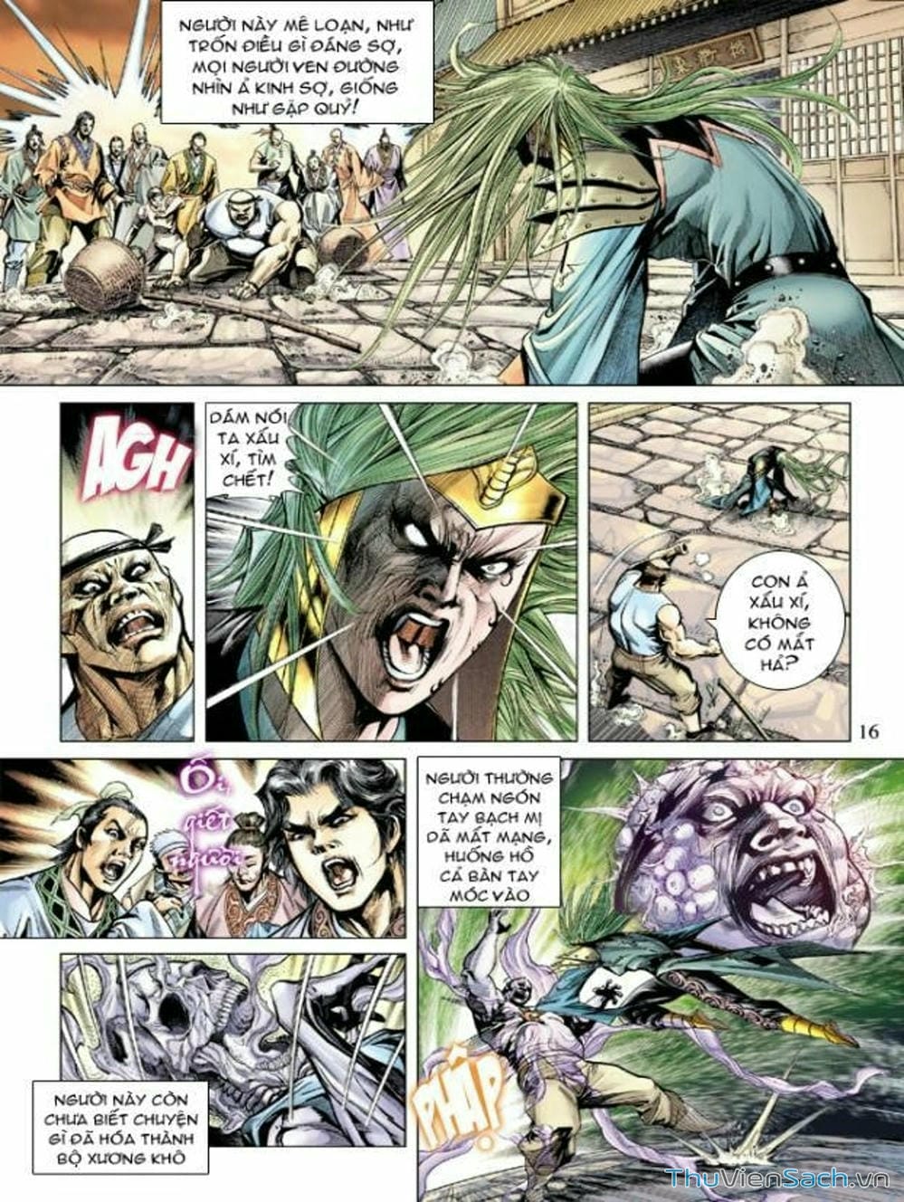 Truyện Tranh Thiên Tử Truyền Kỳ: Như Lai Thần Chưởng trang 2