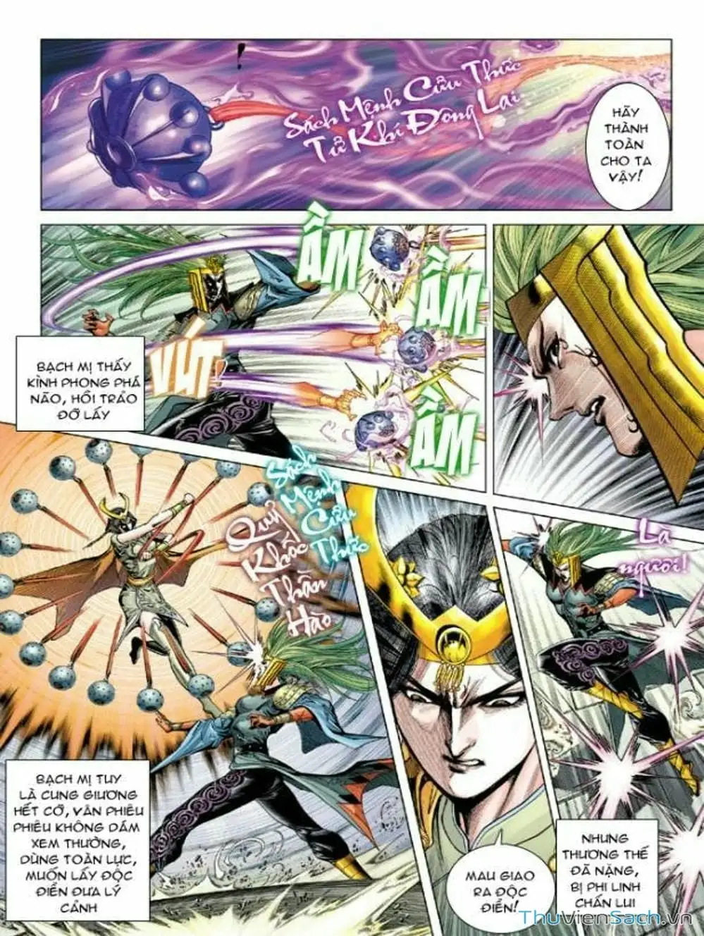 Truyện Tranh Thiên Tử Truyền Kỳ: Như Lai Thần Chưởng trang 2