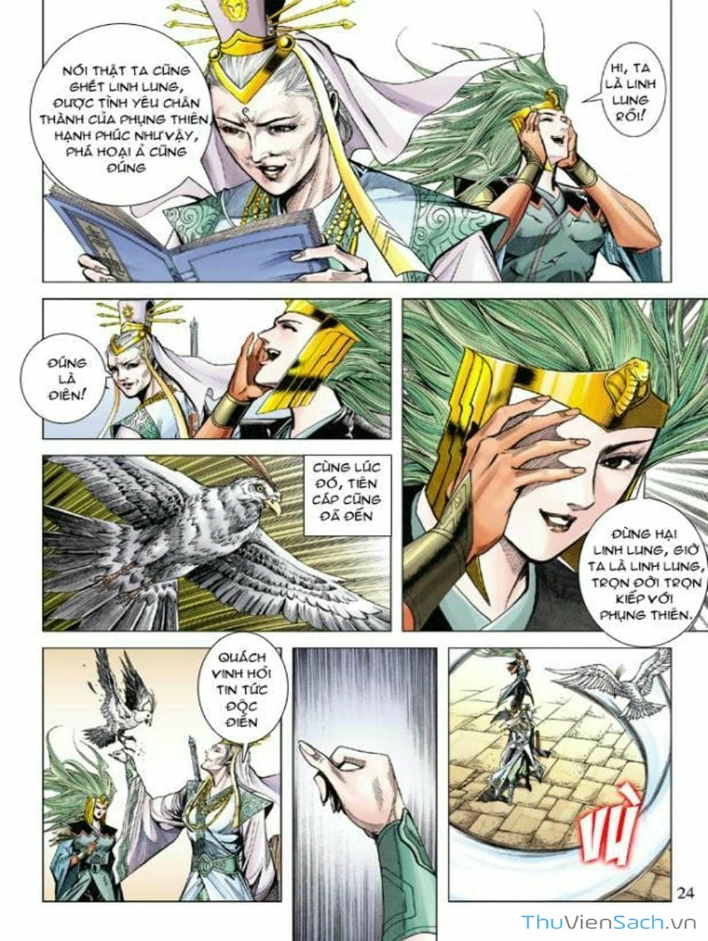 Truyện Tranh Thiên Tử Truyền Kỳ: Như Lai Thần Chưởng trang 2